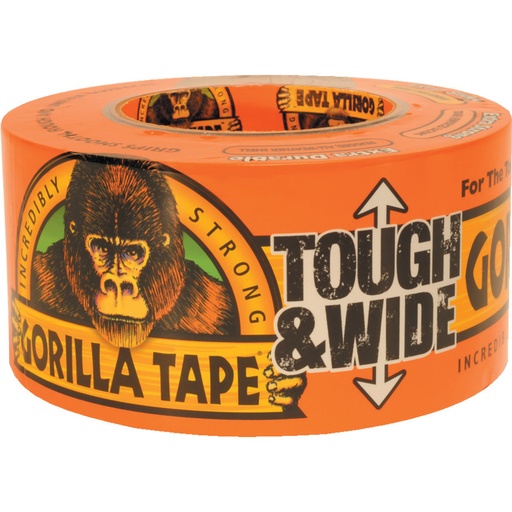 [116409] Gorilla 73mm x 27mtr zwart