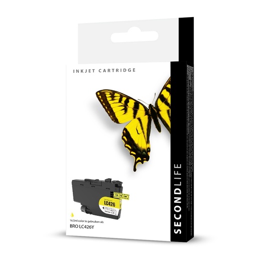 [116413] SecondLife - Brother LC 426 XL Yellow